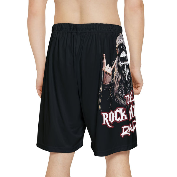 Rock Altar Radio Men’s Sports Shorts - Edgy Athletic Wear for Rock Fans