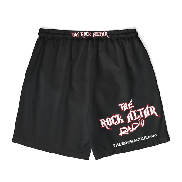 Rock Altar Radio Unisex Swim Shorts