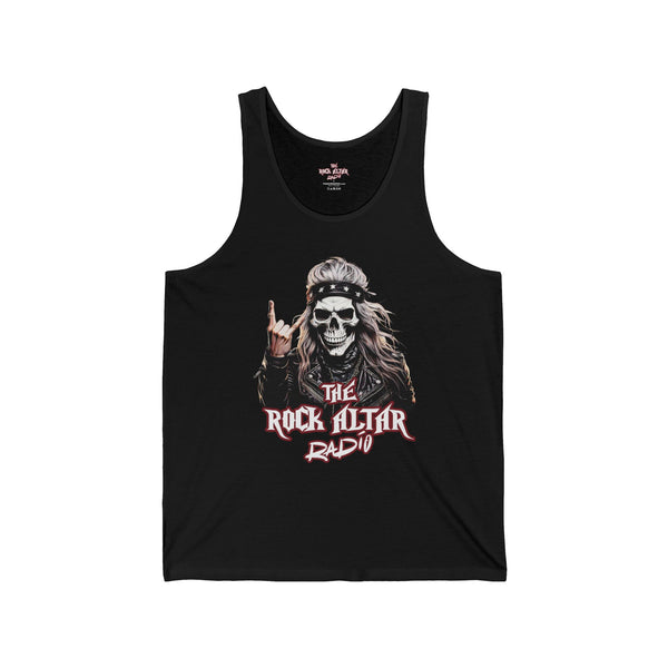 Rock Altar Radio Unisex Jersey Tank (May 2025)