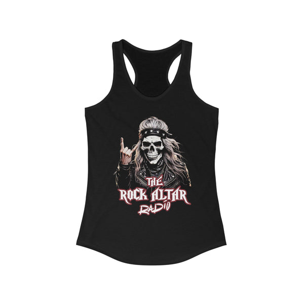 RockAltar Radio Women's Racerback Tank