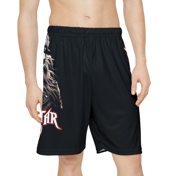 Rock Altar Radio Men’s Sports Shorts - Edgy Athletic Wear for Rock Fans