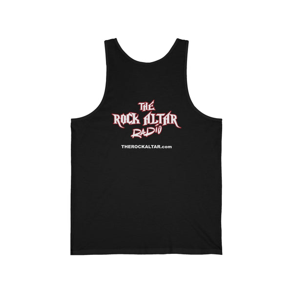 Rock Altar Radio Unisex Jersey Tank (May 2025)