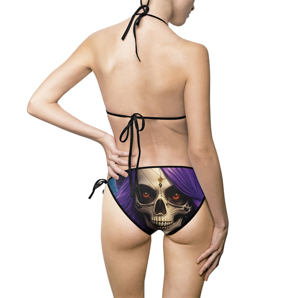 Skull Bikini Swimsuit