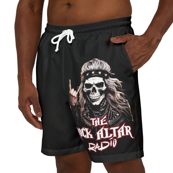 Rock Altar Radio Unisex Swim Shorts