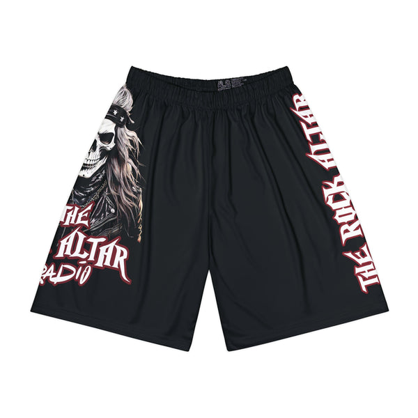 Rock Altar Radio Men’s Sports Shorts - Edgy Athletic Wear for Rock Fans