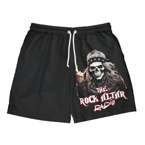 Rock Altar Radio Unisex Swim Shorts
