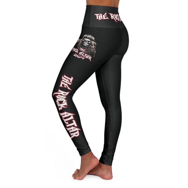 Rock Altar High Waisted Yoga Leggings
