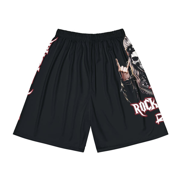 Rock Altar Radio Men’s Sports Shorts - Edgy Athletic Wear for Rock Fans