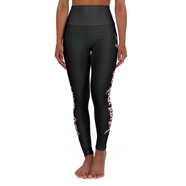 Rock Altar High Waisted Yoga Leggings