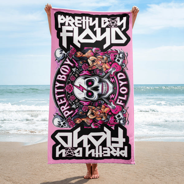 PBF Pink Towel