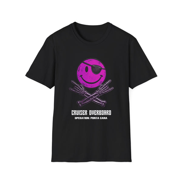 Smile Cruiser Overboard Pittsburgh - T-Shirt Pink