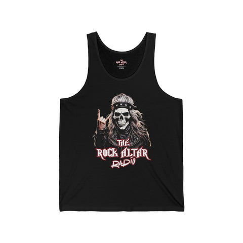 Rock Altar Radio Unisex Jersey Tank (May 2025)