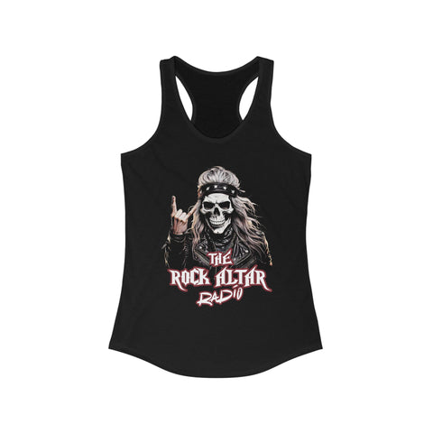 RockAltar Radio Women's Racerback Tank