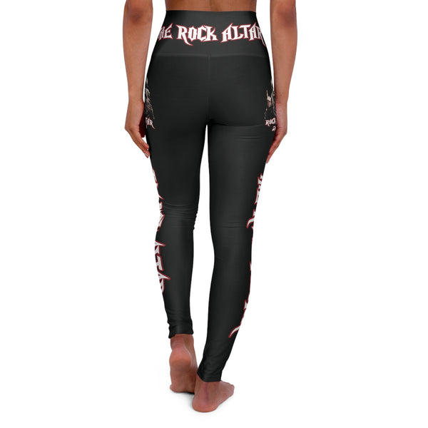 Rock Altar High Waisted Yoga Leggings