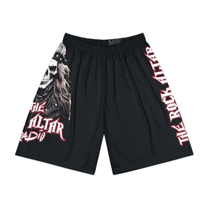 Rock Altar Radio Men’s Sports Shorts - Edgy Athletic Wear for Rock Fans