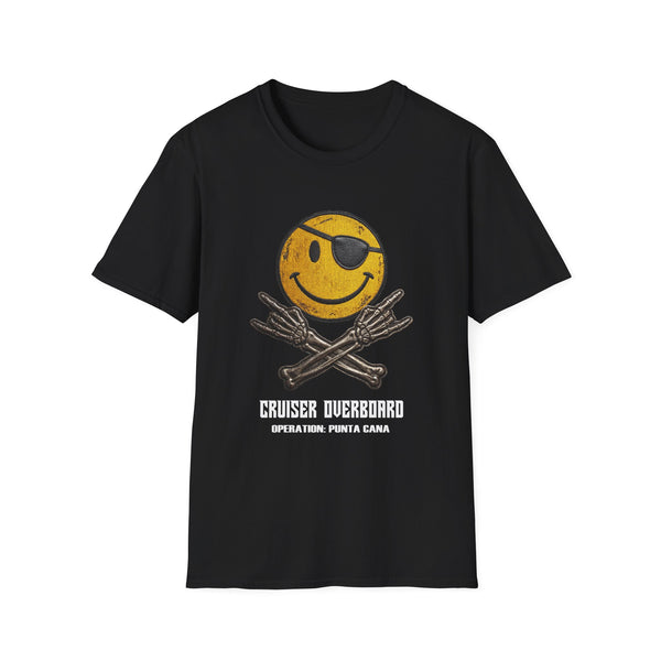Smile Cruiser Overboard Milwaukee - T-Shirt Yellow