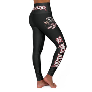 Rock Altar High Waisted Yoga Leggings