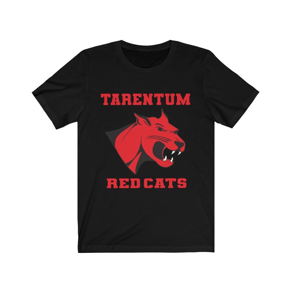 Tarentum Red Cats Jersey Short Sleeve Tee