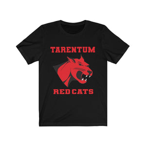 Tarentum Red Cats Jersey Short Sleeve Tee