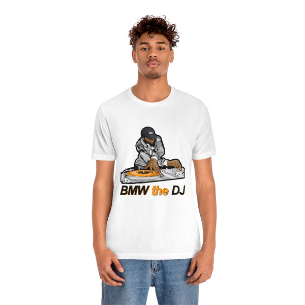 BMW the DJ White T-Shirt