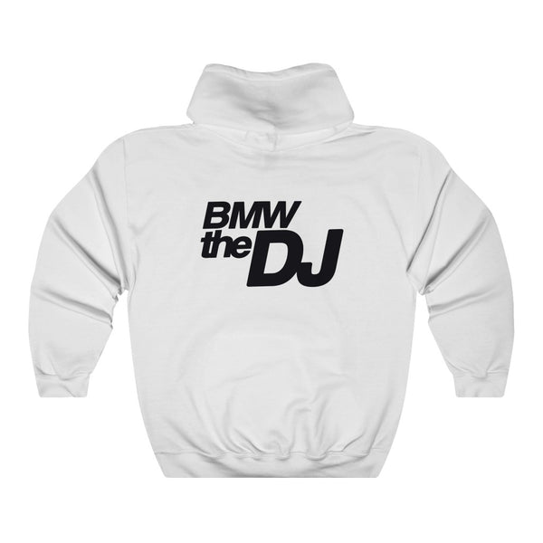 BMW the DJ White Hoodie